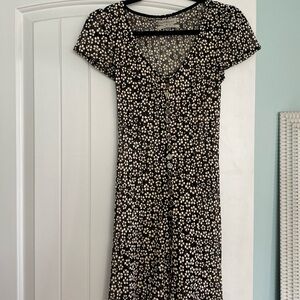 Urban outfitters adorable sheer floral dress